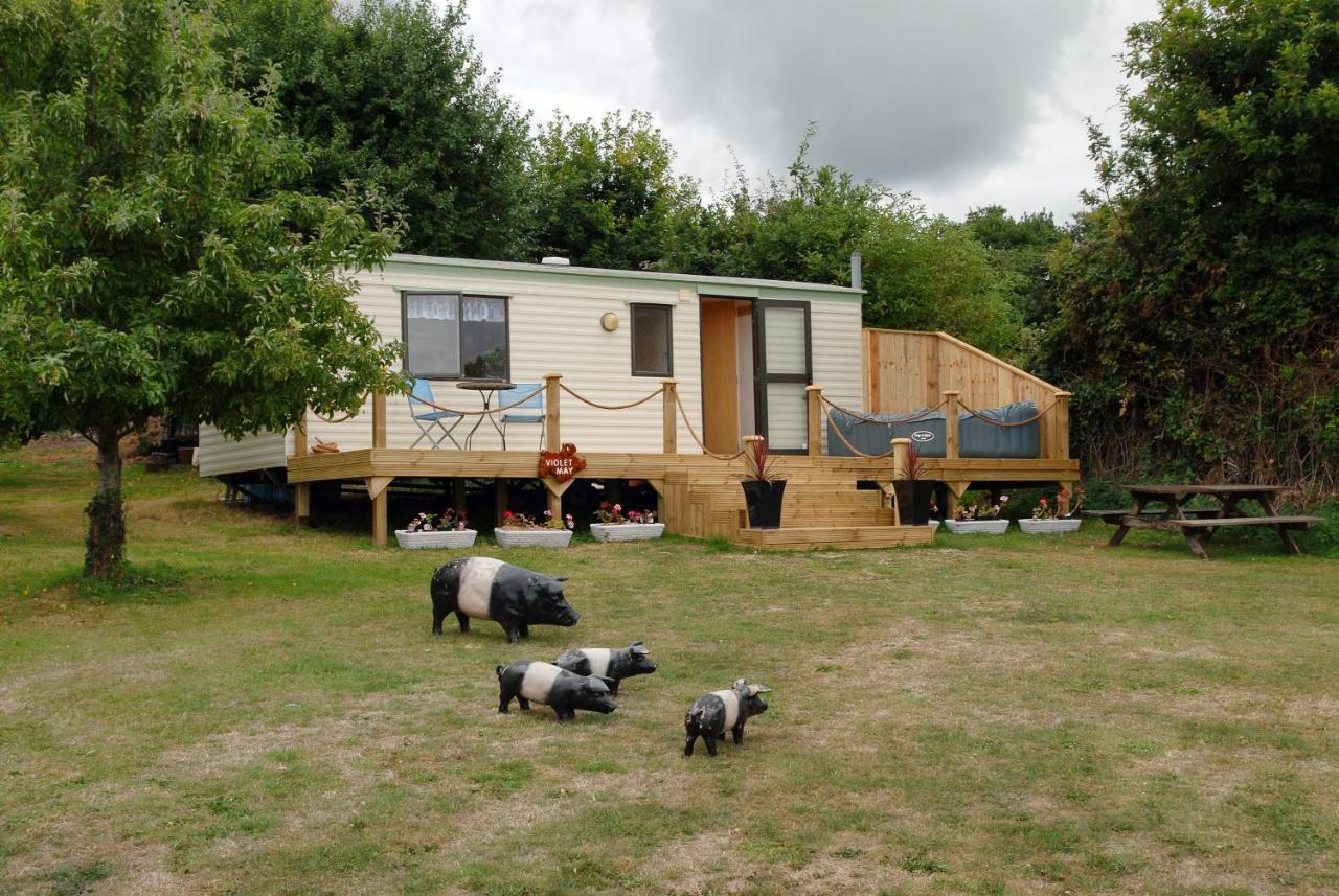 Violet Mays Retreat Starcross Exterior foto